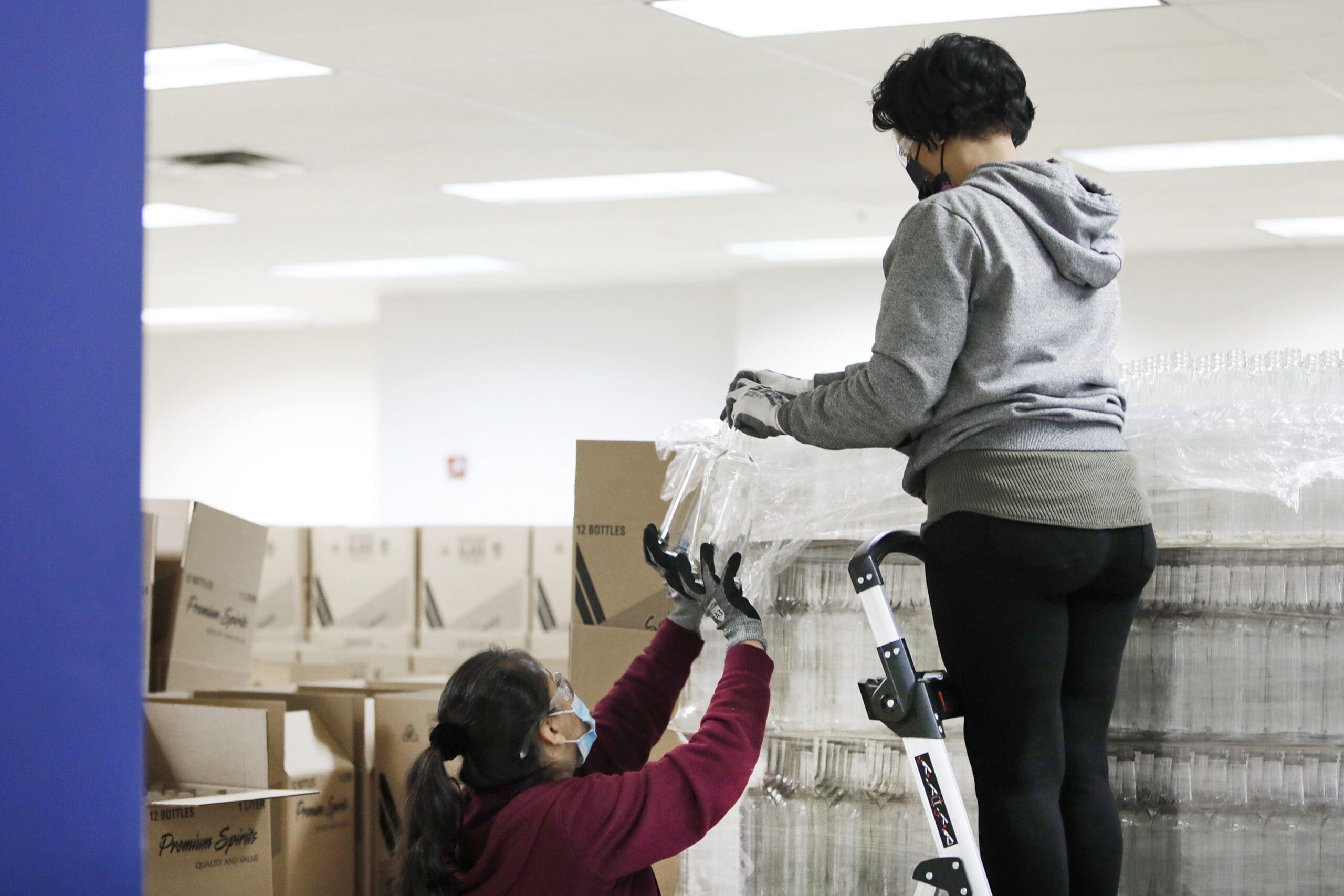 Labeling, Sorting, & Bundling